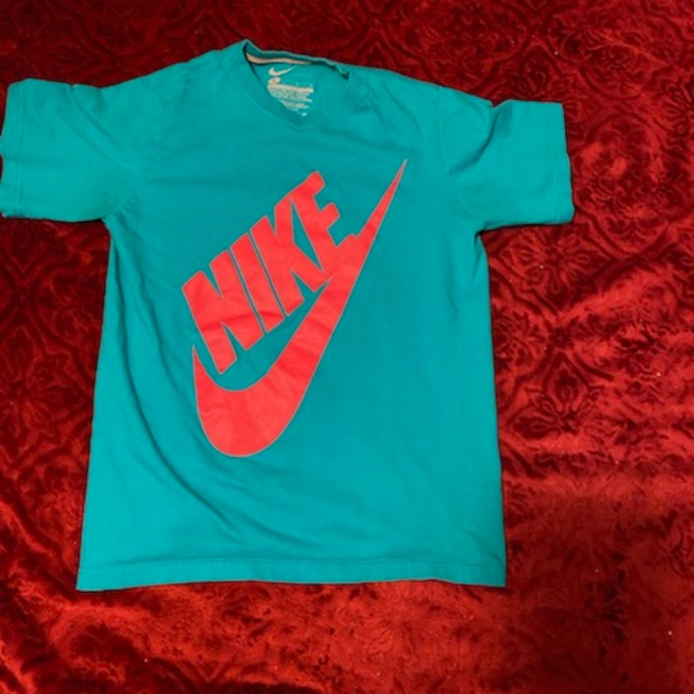 Blue and pink authentic Nike shirt